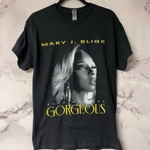 Mary J Blige Good Morning 2022 Tour Shirt Medium